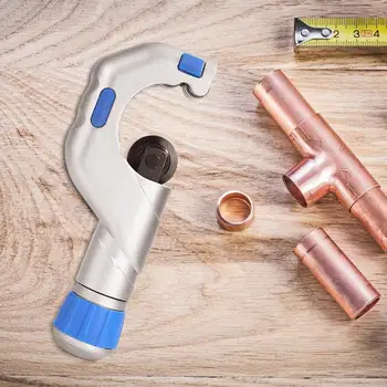 Metal Water Tube Tubing Slice Pipe Bearing Stainless Steel Cutter Bearing Knife Cutting Plumbing Shear Repairing Tool 
Metal Water Tube Tubing Slice Pipe Bearing Stainless Steel Cutter Bearing Knife Cutting Plumbing Shear Repairing Tool