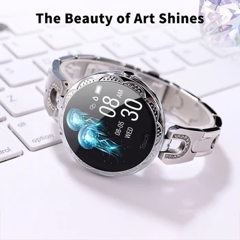 Women SmartWatch AK15 Bracelet Watch Heart Rate Monitor Fitness Tracker IP67 Waterproof For Android/IOS Smart Watch
Women SmartWatch AK15 Bracelet Watch Heart Rate Monitor Fitness Tracker IP67 Waterproof For Android/IOS Smart Watch