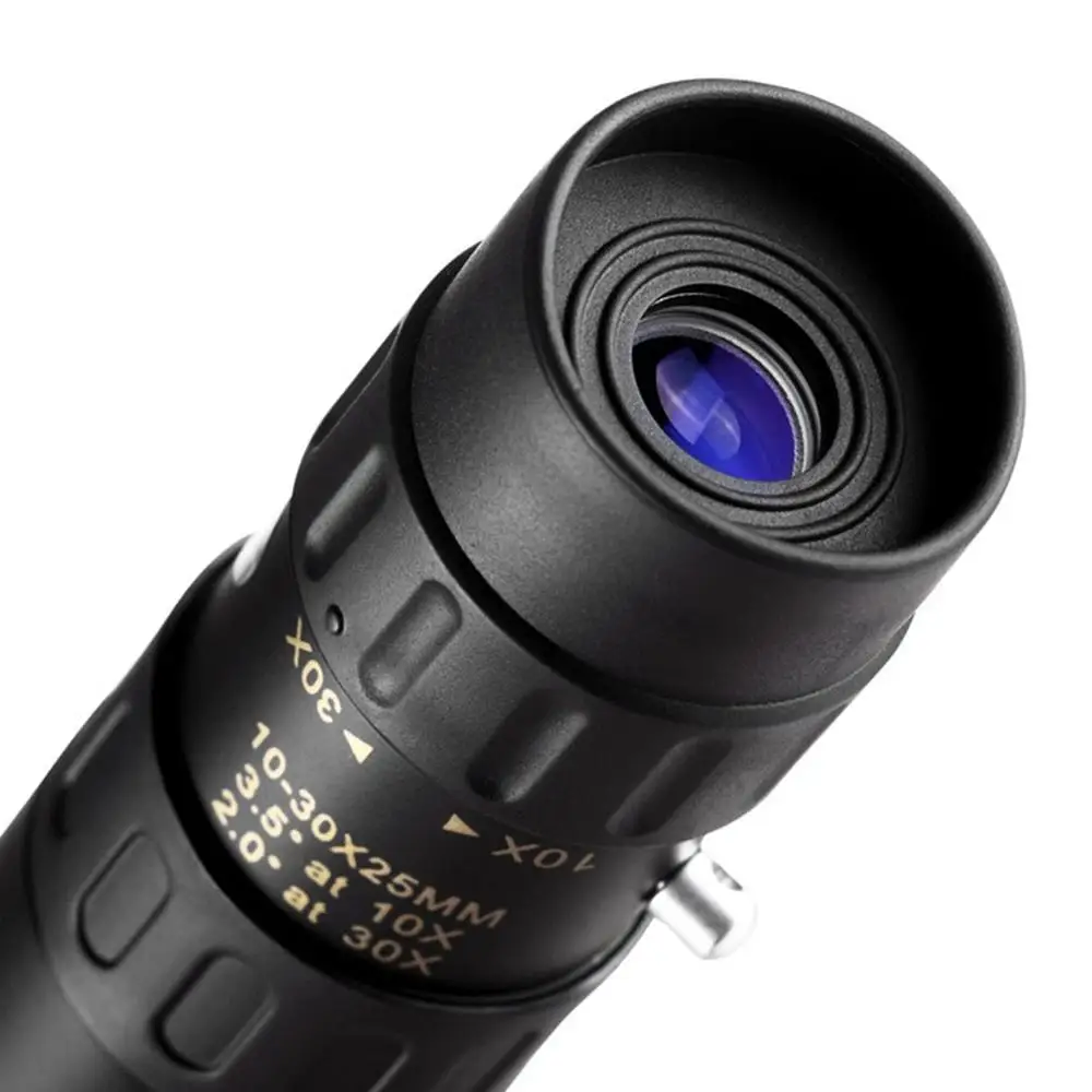 Original binoculars Nikula 10-30x25Zoom Monocular high quality Telescope Pocket Binoculo Hunting Optical Prism Scope no tripod
Original binoculars Nikula 10-30x25Zoom Monocular high quality Telescope Pocket Binoculo Hunting Optical Prism Scope no tripod