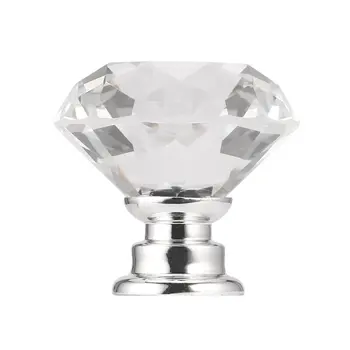 1 pc 30mm Diamond Clear Crystal Glass Door Pull Drawer Cabinet Furniture Accessory Handle Knob Screw Hot Worldwide
1 pc 30mm Diamond Clear Crystal Glass Door Pull Drawer Cabinet Furniture Accessory Handle Knob Screw Hot Worldwide
