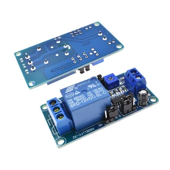 DC 12V Delay Relay Delay Turn on / Delay Turn off Switch Module with Timer diy electronics
DC 12V Delay Relay Delay Turn on / Delay Turn off Switch Module with Timer diy electronics