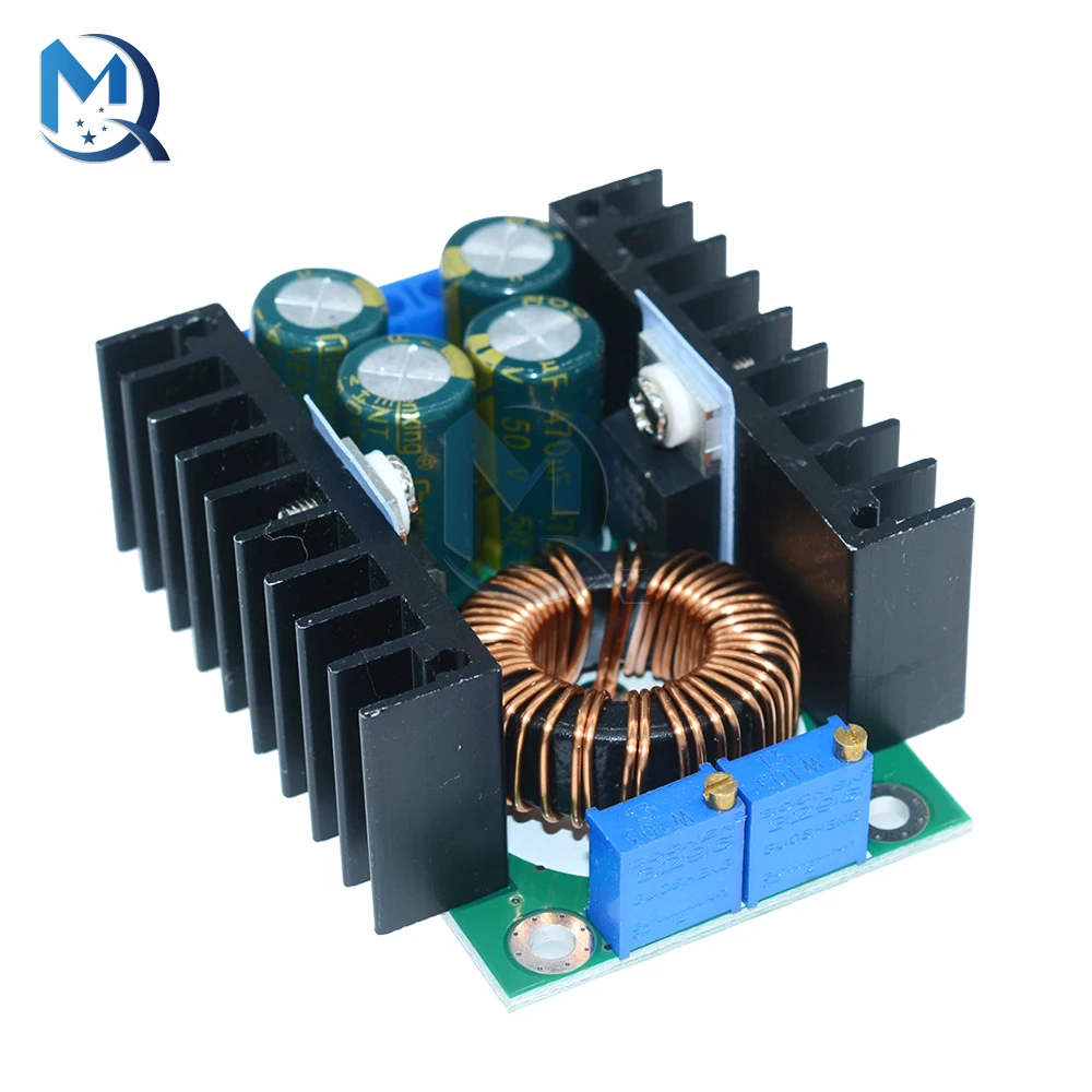 300W XL4016 DC-DC Max 9A Step Down Buck Converter 5-40V To 1.2-35V Adjustable Power Supply Module LED Driver | Электронные