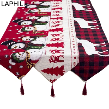 LAPHIL Cotton Linen Christmas Table Runners Snowman Xmas Tree Tablecloth Christmas Dinner Party Table Decorations for Home 2019
LAPHIL Cotton Linen Christmas Table Runners Snowman Xmas Tree Tablecloth Christmas Dinner Party Table Decorations for Home 2019