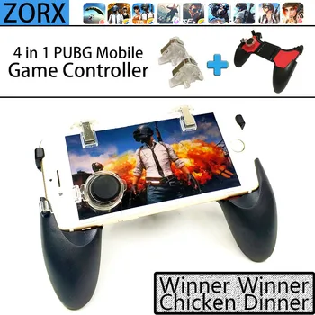 Gamepad for COD Mobile Phone Controller L1R1 Shooter Trigger Fire Button for Call of Duty Pubg Game Joystick L1 R1 for iPhone
Gamepad for COD Mobile Phone Controller L1R1 Shooter Trigger Fire Button for Call of Duty Pubg Game Joystick L1 R1 for iPhone