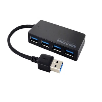 USB HUB USB 3.0 Hub 4 Port USB Splitter 5Gbps Card Reader For Macbook Pro PC Computer Accessories Hub Multi USB Hab
USB HUB USB 3.0 Hub 4 Port USB Splitter 5Gbps Card Reader For Macbook Pro PC Computer Accessories Hub Multi USB Hab