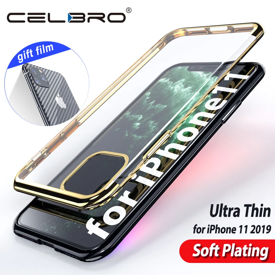 Phone Case For Iphone 11 Pro 11pro Max Back Cover Case Plating Silicone Case For Iphone11 Pro Iphone11pro Max Protective Case
Phone Case For Iphone 11 Pro 11pro Max Back Cover Case Plating Silicone Case For Iphone11 Pro Iphone11pro Max Protective Case