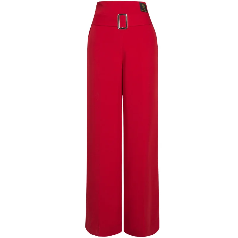 Latin dance pants female adult modern dance clothing national standard dance performance wide leg pants DA578 
Latin dance pants female adult modern dance clothing national standard dance performance wide leg pants DA578