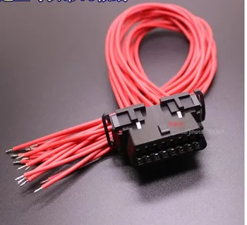 universal Automotive Assembled OBD2 16Pin Female Connector for OBDii car Diagnostic Plug Female J1962F
universal Automotive Assembled OBD2 16Pin Female Connector for OBDii car Diagnostic Plug Female J1962F