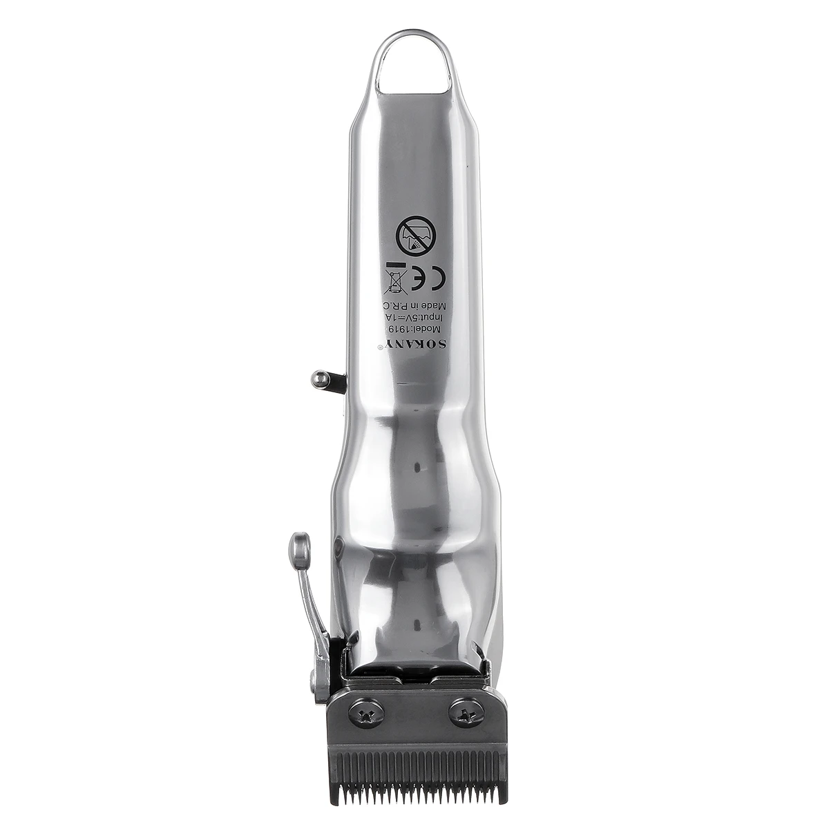 Hair Trimmer Men Hair Clipper Professional LCD Digital Rechargeable Stainless steel Hair Cutting Tool with 4 Limit Comb EU Plug
Hair Trimmer Men Hair Clipper Professional LCD Digital Rechargeable Stainless steel Hair Cutting Tool with 4 Limit Comb EU Plug