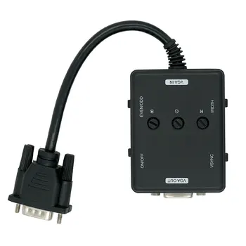 Classic Video Effect Self Powered Converter Clear Image VGA Scanline Generator Arcade Games Electronic With Extension Cable
Classic Video Effect Self Powered Converter Clear Image VGA Scanline Generator Arcade Games Electronic With Extension Cable