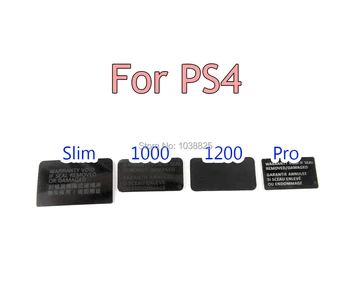 20pcs For Playstation 4 PS4 1000 1100 1200 slim 2000 pro Console Housing Shell Slim Black Back Mark Tag Paste Sticker Label Seal 
20pcs For Playstation 4 PS4 1000 1100 1200 slim 2000 pro Console Housing Shell Slim Black Back Mark Tag Paste Sticker Label Seal