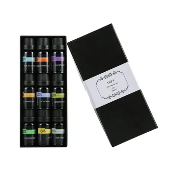 9Pcs/set Pure Natural Aromatherapy Oils Kit 10ml For Humidifier Water-soluble Fragrance Oil Massage Essential Oil Set
9Pcs/set Pure Natural Aromatherapy Oils Kit 10ml For Humidifier Water-soluble Fragrance Oil Massage Essential Oil Set
