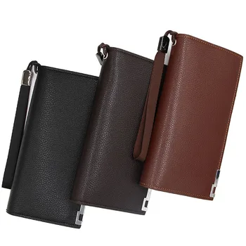 New Products Korean-style MEN'S Wallet Fashion Business Large Capacity Multi-functional Three Fold Long PU Solid Color Clutch
New Products Korean-style MEN'S Wallet Fashion Business Large Capacity Multi-functional Three Fold Long PU Solid Color Clutch
