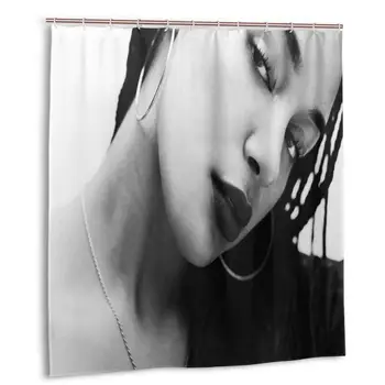 Jorja Smith Shower Curtain with Hooks bathroom Waterproof Polyester Fabric
Jorja Smith Shower Curtain with Hooks bathroom Waterproof Polyester Fabric