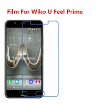 Film de protection d'écran LCD HD Ultra-fin, transparent, avec chiffon de nettoyage, pour Wiko U Feel Prime, 1/2/5/10 pièces=