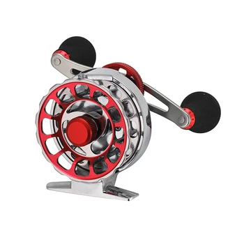 Full Metal Fly Fishing Reel Series 65mm Ice Ratio 3.6:1 Fish Line wheel 10+1BB Right Left Hand Baitcasting Reel raft wheel
Full Metal Fly Fishing Reel Series 65mm Ice Ratio 3.6:1 Fish Line wheel 10+1BB Right Left Hand Baitcasting Reel raft wheel
