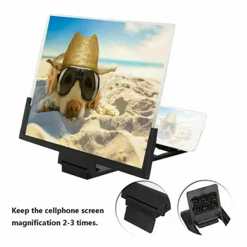 F3 14 inches Phone Screen Magnifier Video Amplifier Support For iOS Stand Phone Smartphone Mobile Holder Android Bracket A6Z2
F3 14 inches Phone Screen Magnifier Video Amplifier Support For iOS Stand Phone Smartphone Mobile Holder Android Bracket A6Z2