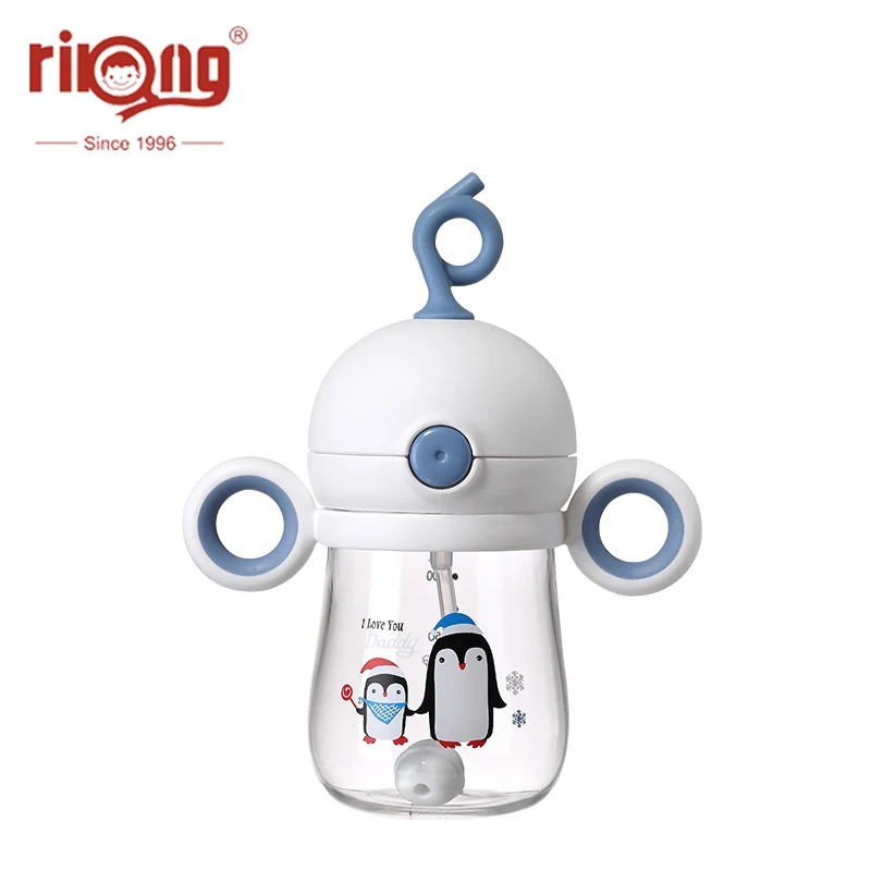 Rikang 220ml Baby 360 Cup Children Learn Drinking Straw Handle Water Bottle Sippy Cup with Straw Training Bottles Kids Cup
Rikang 220ml Baby 360 Cup Children Learn Drinking Straw Handle Water Bottle Sippy Cup with Straw Training Bottles Kids Cup