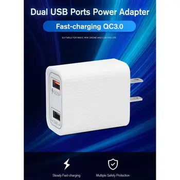 Intelligent Temperature Control For DJI Royal Mavic Mini Two In One Home USB Dual Charger Fast Charger
Intelligent Temperature Control For DJI Royal Mavic Mini Two In One Home USB Dual Charger Fast Charger