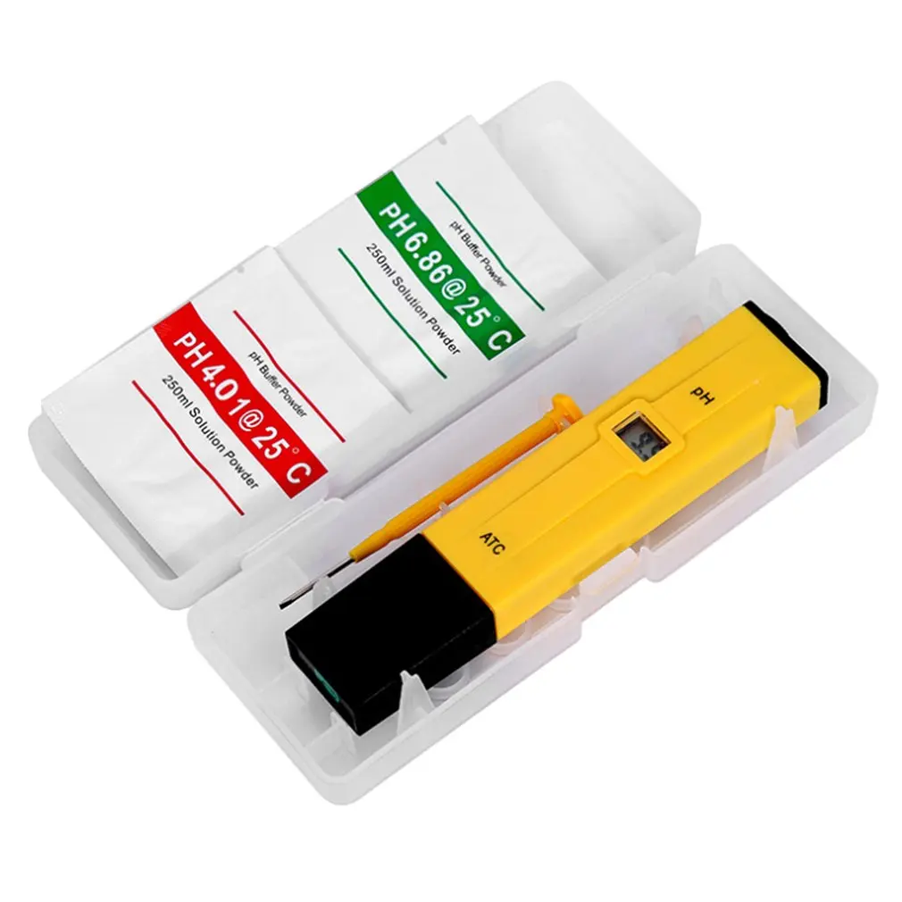 Handheld Digital Display PH Tester Aquarium Pool SPA Water Quality Monitor Purity Tester Tools for Testing PH Level
Handheld Digital Display PH Tester Aquarium Pool SPA Water Quality Monitor Purity Tester Tools for Testing PH Level