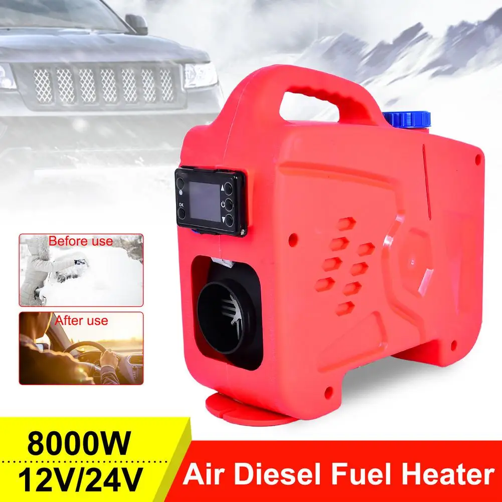 12V/24V Air Heater Low Noise Remote Control LCD Monitor Parking Heater For Car Truck Caravan Motorhome RV Trailer
12V/24V Air Heater Low Noise Remote Control LCD Monitor Parking Heater For Car Truck Caravan Motorhome RV Trailer