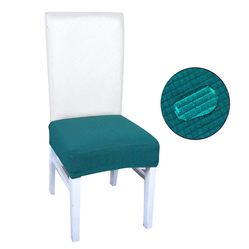 Chair Cover Waterproof Fleece Spandex Chair Covers Dining Chair Slipcovers Stretch Jacquard for Living Room Kitchen Wedding 1pc
Chair Cover Waterproof Fleece Spandex Chair Covers Dining Chair Slipcovers Stretch Jacquard for Living Room Kitchen Wedding 1pc