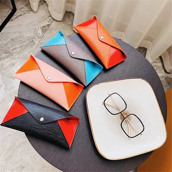 Pvc Leather Glasses Case Cover Glasses Holder Box Sunglasses Portable Soft Storage Bag For Women Men
Pvc Leather Glasses Case Cover Glasses Holder Box Sunglasses Portable Soft Storage Bag For Women Men