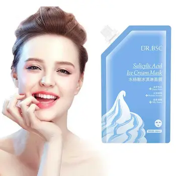 Salicylic Acid Ice Cream Acne Mask Moisturizing Smear Mask Clean Pore Mud Mask 300G
Salicylic Acid Ice Cream Acne Mask Moisturizing Smear Mask Clean Pore Mud Mask 300G
