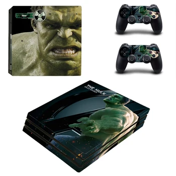 The Hulk Style Skin Sticker for PS4 Pro Console And Controllers Decal Vinyl Skins Cover YSP4P-3399
The Hulk Style Skin Sticker for PS4 Pro Console And Controllers Decal Vinyl Skins Cover YSP4P-3399