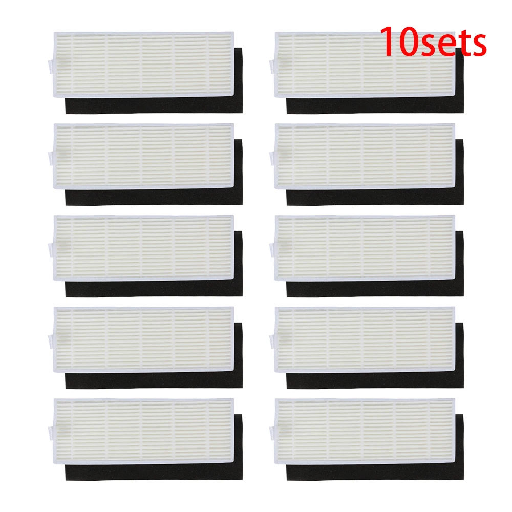 10pcs Sponge+10pcs Filters for ILIFE chuwi ilife A4 A4S A6 Robot Vacuum Cleaner hepa filter Cleaning Robot
10pcs Sponge+10pcs Filters for ILIFE chuwi ilife A4 A4S A6 Robot Vacuum Cleaner hepa filter Cleaning Robot