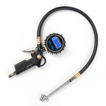 LCD Digital Display Tire Inflator Pressure Gauge For Car Truck Bike Accessories
LCD Digital Display Tire Inflator Pressure Gauge For Car Truck Bike Accessories