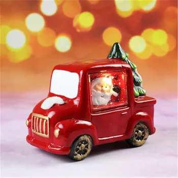 1PC LED Christmas gift Cabin Santa snowman Elk Car Ornament luminous Xmas Party Home Decor Decoration for Home Ornament New
1PC LED Christmas gift Cabin Santa snowman Elk Car Ornament luminous Xmas Party Home Decor Decoration for Home Ornament New