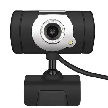 A847 HD Web Camera 480P 1 LED USB Web cam Camera w/ Mic&Night Vision for PC