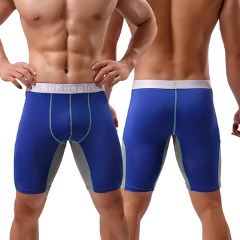 Men's Fashion Tight Boxer Briefs Sports Quick-Drying Running Anti-wear Five-point Pants Men's Fitness Underwear
Men's Fashion Tight Boxer Briefs Sports Quick-Drying Running Anti-wear Five-point Pants Men's Fitness Underwear
