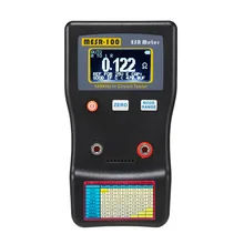Automatic Range MESR-100 ESR Meter Capacitance Ohm Meter Capacitance Resistance Capacitor Circuit Tester Multimeter
Automatic Range MESR-100 ESR Meter Capacitance Ohm Meter Capacitance Resistance Capacitor Circuit Tester Multimeter