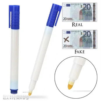 Portable Money Checker Bank Note Tester Pen Counterfeit Detector Marker Fake 2Pcs
Portable Money Checker Bank Note Tester Pen Counterfeit Detector Marker Fake 2Pcs