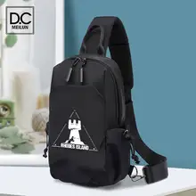 DC.meilun Men Nylon Chest Bag 2021 Fashion New Waterproof Sports Chest Bag Headphone Hole Multifunctional Outdoor Travel Bag 
DC.meilun Men Nylon Chest Bag 2021 Fashion New Waterproof Sports Chest Bag Headphone Hole Multifunctional Outdoor Travel Bag