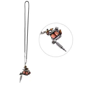 Eyelashes Accesories Fashionable Mini Tattoo Machine Shape Necklace Tattoo Supply Necklace Pendant Gift For Tattooing
Eyelashes Accesories Fashionable Mini Tattoo Machine Shape Necklace Tattoo Supply Necklace Pendant Gift For Tattooing