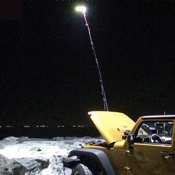 5M 12V Telescopic LED Fishing Rod Outdoor Lantern Camping Lamp Mobile Street Light with Remote Control for Road Trip Travel
5M 12V Telescopic LED Fishing Rod Outdoor Lantern Camping Lamp Mobile Street Light with Remote Control for Road Trip Travel