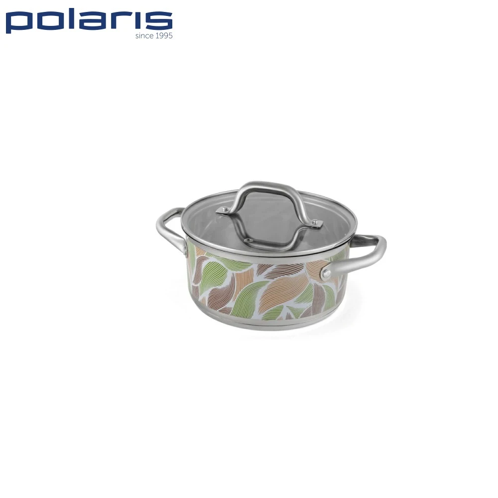 Polaris Eterna-24c Pan with Lid Diameter 24 cm 4.8 l | Дом и сад