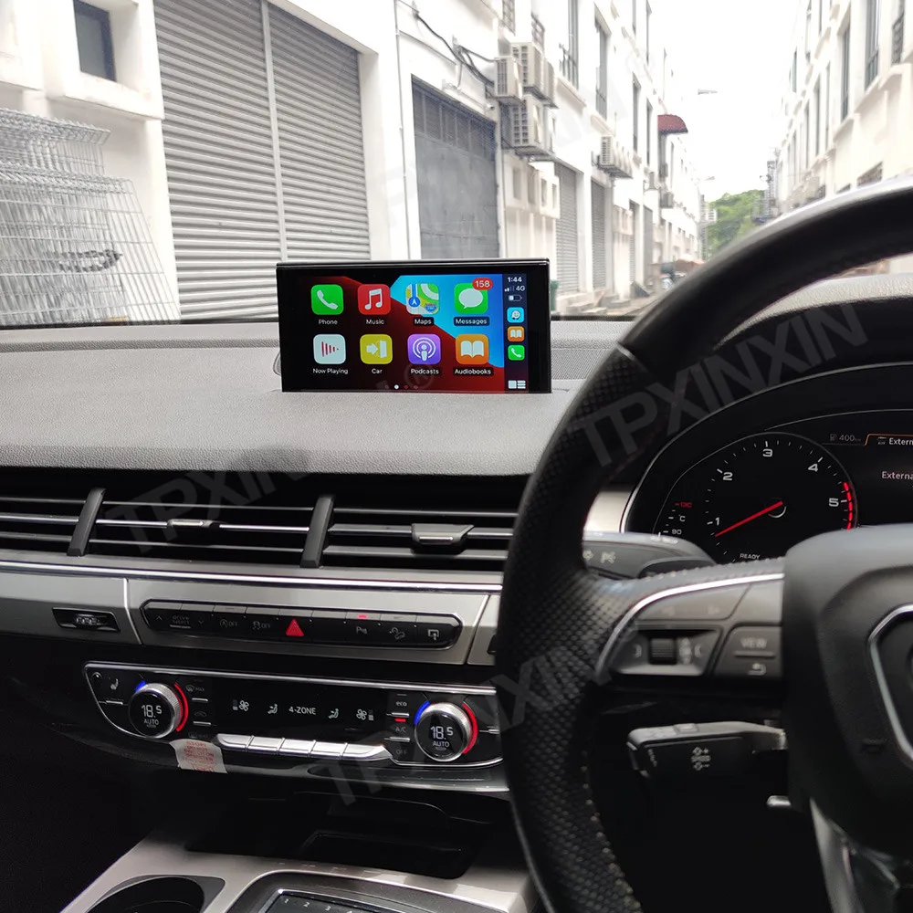 Android 12 Car Radio For Audi Q7 2016 - 2019 Navi Car Multimedia Player Stereo Autoradio Head Unit Carplay Screen
Android 12 Car Radio For Audi Q7 2016 - 2019 Navi Car Multimedia Player Stereo Autoradio Head Unit Carplay Screen