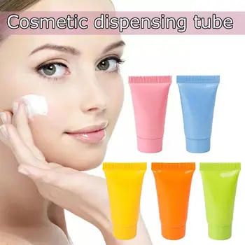 10PCS 10ml/5ml Colorful Cream Tubes Cosmetic Lotion Containers Travel Sample Empty
10PCS 10ml/5ml Colorful Cream Tubes Cosmetic Lotion Containers Travel Sample Empty