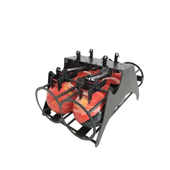 6 Fire-fighting bombs dispenser Air-mounted dispenser for fire-fighting drone
6 Fire-fighting bombs dispenser Air-mounted dispenser for fire-fighting drone