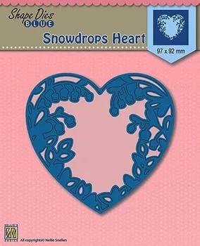 AliliArts Metal Cutting Dies Snowdrops heart diy Scrapbooking Photo Album Decorative Embossing PaperCard Crafts Die 2020
AliliArts Metal Cutting Dies Snowdrops heart diy Scrapbooking Photo Album Decorative Embossing PaperCard Crafts Die 2020