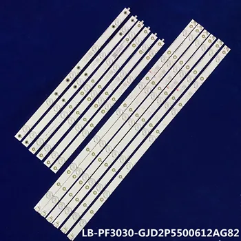 1set=12 pcs/NEW LED backlight bulb strip for 50PUF6701/T3 LB-PF3030-GJD2P5500612AG82-R-H L-H
1set=12 pcs/NEW LED backlight bulb strip for 50PUF6701/T3 LB-PF3030-GJD2P5500612AG82-R-H L-H
