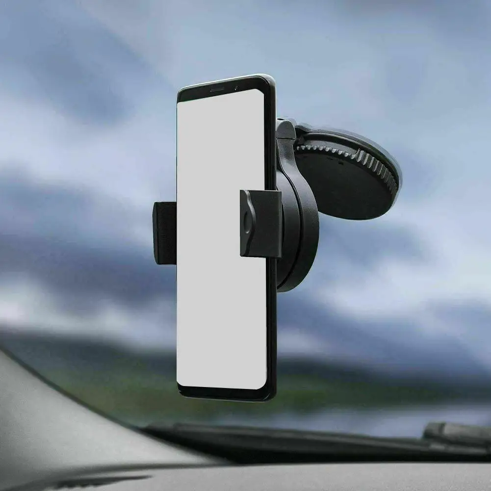 Фото 360 Вращение на лобовое стекло автомобиля Всасывание для Iphone кронштейн аксессуары