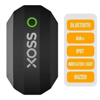 XOSS Heart Rate Sensor Monitor Chest Strap Bluetooth ANT+ Wireless Health Fitness Smart Bicycle Sensor
XOSS Heart Rate Sensor Monitor Chest Strap Bluetooth ANT+ Wireless Health Fitness Smart Bicycle Sensor