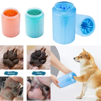 Portable Dog Paw Cleaner Cup for Small Large Dogs Pet Feet Washer Pet Cat Dirty Paw Cleaning Cup Soft Silicone Foot Wash Tool
Portable Dog Paw Cleaner Cup for Small Large Dogs Pet Feet Washer Pet Cat Dirty Paw Cleaning Cup Soft Silicone Foot Wash Tool