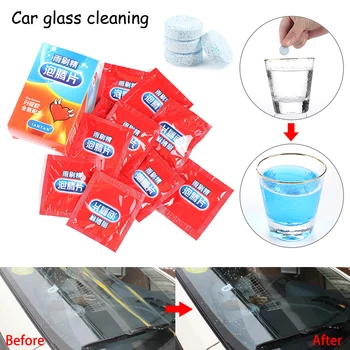 10Pcs Car Solid Wiper Effervescent Tablet Cleaner Auto Windshield Glass Cleaning Glass Water Washing Liquid Powerful Detergent
10Pcs Car Solid Wiper Effervescent Tablet Cleaner Auto Windshield Glass Cleaning Glass Water Washing Liquid Powerful Detergent