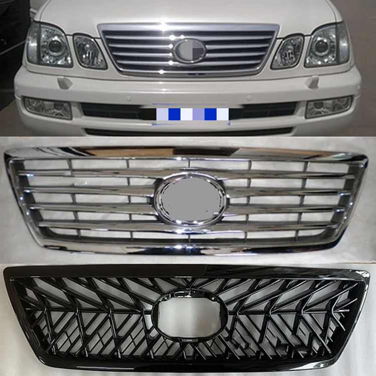Решетка радиатора для переднего бампера решетка Lexus LX470 1998-2007 гоночные решетки